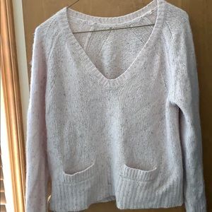 Pink cashmere sweater